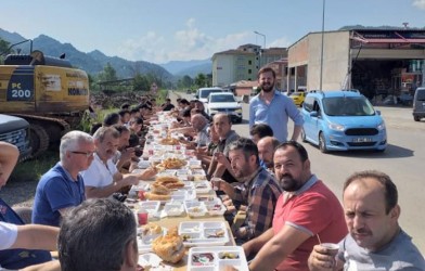 EGİD KAHVALTIDA BULUŞTU
