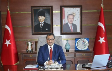 VALi’ DEN CUMHURiYET BAYRAMI MESAJI