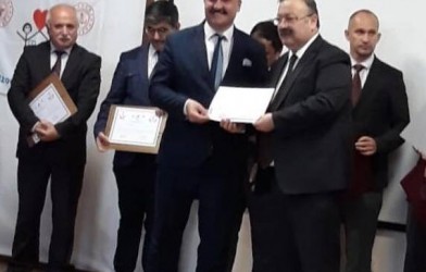 ÇPAL BESLENME DOSTU BELGESİ ALDI