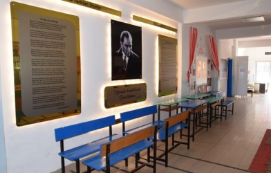 HASAN ALİ YÜCEL İLK/ ORTAOKULU YENİLENDİ