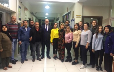 ÇPAL’DE USTA ÖĞRETİCİLİK KURSU AÇILDI