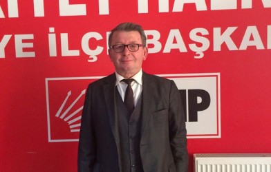 YILMAZ CHP iLÇE BAŞKANLIĞINA ADAYLIĞINI AÇIKLADI