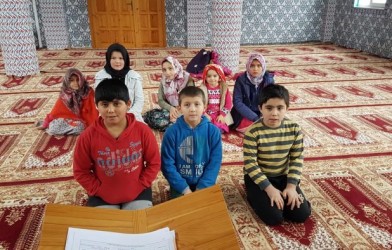 CAMiLERDE KURAN KURSLARI BAŞLADI