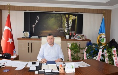 ORMAN İŞLETME MÜDÜRÜ BAYRAK,GÖREVİNE BAŞLADI