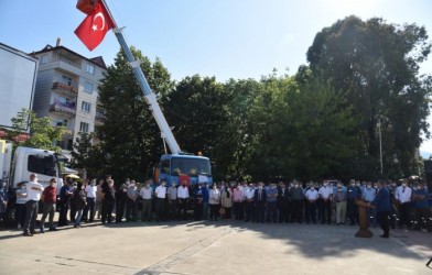 BELEDİYE ARAÇ FİLOSUNU GENİŞLETTİ