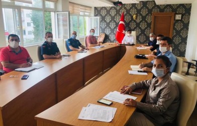 FİLYASYON ÇALIŞMALARI TAKİP KURUL TOPLANTISI