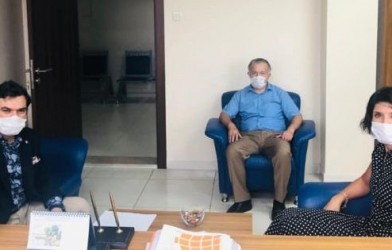 KAYMAKAM TENGİR’DEN KURUMLARA ZİYARET