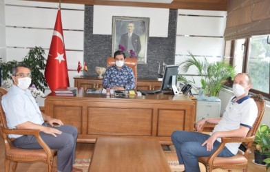 MÜFTÜ KOÇAK KAYMAKAM TENGİR’i ZİYARET