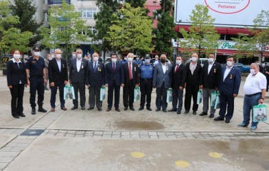 19 EYLÜL GAZİLER GÜNÜ TÖRENLE KUTLANDI