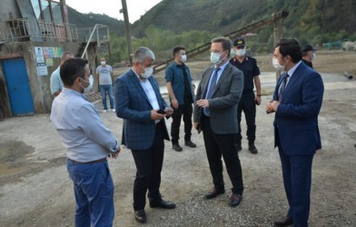 VALi YATIRIMLARI iNCELEDi