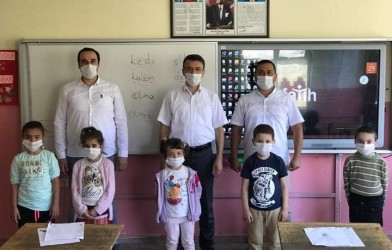 KARAKAYALI ÖĞRENCİLERLE BİR ARAYA GELDİ