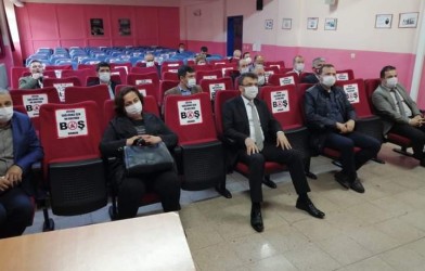 OKUL/KURUM MÜDÜRLERİNE COVİD BİLGİLENDİRME SEMİNERİ