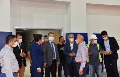ESPİYE GENÇLİK MERKEZİNE KAVUŞUYOR