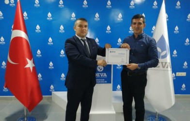 KAHVECİ,DEVA PARTİSİ ESPİYE İLÇE BAŞKANI OLDU