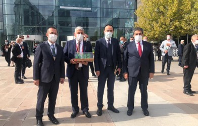 ESPiYE’YE ‘SIFIR ATIK’ ÖDÜLÜ!
