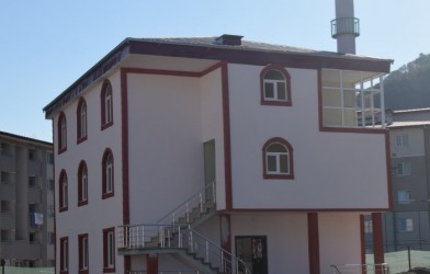 CEZAEVİ CAMİİ AÇILIŞA HAZIRLANIYOR