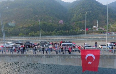 ARAÇ KONVOYU DÜZENLENDİ