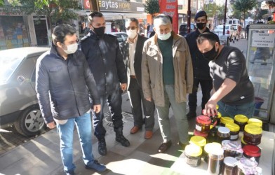 MASKE/MESAFE/TEMİZLİK DENETİMİ