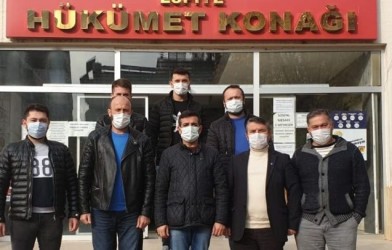 DEVA PARTİSİ ESPİYE İLÇE YÖNETİMİ BELLİ OLDU
