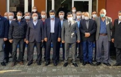 KHGB TOPLANTISI YAPILDI