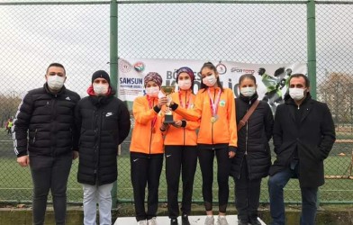 BELEDiYESPOR KIZ TAKIMI BÖLGE BiRiNCiSi OLDU