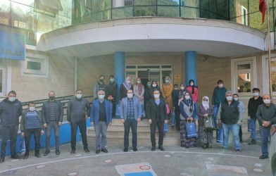 BAŞKAN öZDEN’DEN EĞiTiME ANLAMLI DESTEK