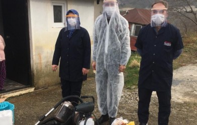 EVDE BAKIM PROJESi YOĞUN İLGİ GÖRÜYOR