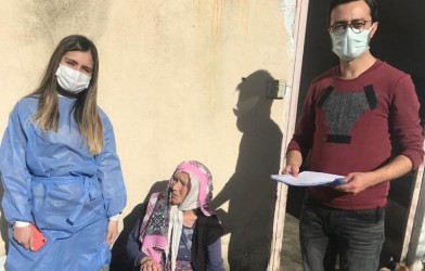 ESPiYE’DE COViD-19 AŞILAMASI BAŞLADI