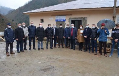 CAMİİ VE KURAN KURSU İNŞAATINDA İNCELEME