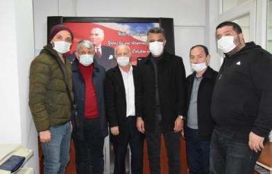 KARADERE VE iBAŞ’TAN GAZETEMiZE ZiYARET