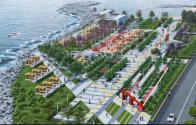 KARADERE “PARK  PROJESiNi” iNCELEDi