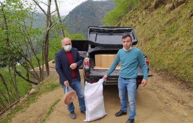 SOĞUKPINAR DERNEGi’NDEN GIDA YARDIMI