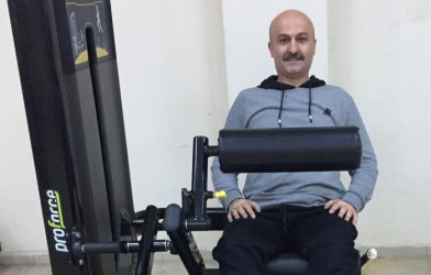 TiREBOLU MTAL FiTNES SALONUNA KAVUŞTU