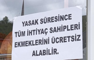 iHTiYAÇ SAHiPLERiNE EKMEK BEDAVA