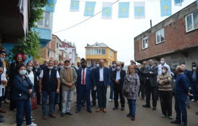 iYi PARTi SOĞUKPINAR BELDE TEŞKiLATI AÇILDI