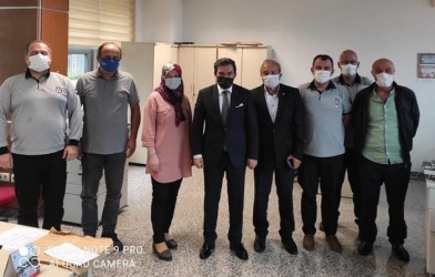 KAYMAKAM TENGiR’DEN KURUMLARA ZiYARET