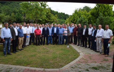MUHTARLARLA iSTiŞARE YAPILDI