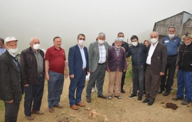 ŞEHiT ANNESi VE KORE GAZiSiNE ZiYARET