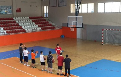 YAZ SPOR OKULLARI EĞiTiMLERi BAŞLADI