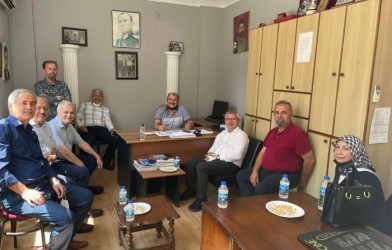 MiLLETVEKiLi KADiR AYDIN ESPiYE’DE SORUNLARI DiNLEDi