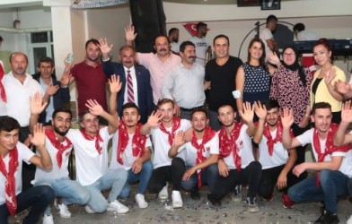 ASKER UĞURLAMA TÖRENİ