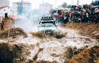 OFF-ROAD YARIŞLARI NEFES KESTi