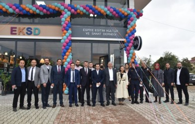 ESPiYE EKSD TöRENLE AÇILDI