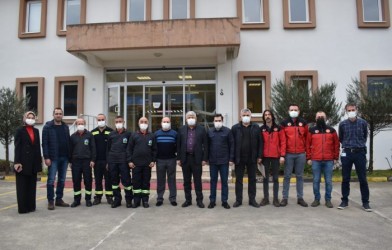 BELEDİYE PERSONELİNE TEŞEKKÜR BELGESİ