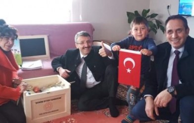 “BENİM OYUN SANDIĞIM”ASIL SAHİPLERİNE ULAŞTI
