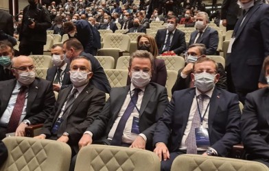 VALi üNLü,ANKARA’DA“KALKINMA AJANSI DEĞERLENDiRME TOPLANTISI”NA KATILDI