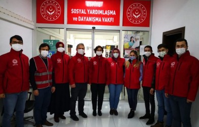 SYDV’DEN 18 BiN KiŞiYE YARDIM