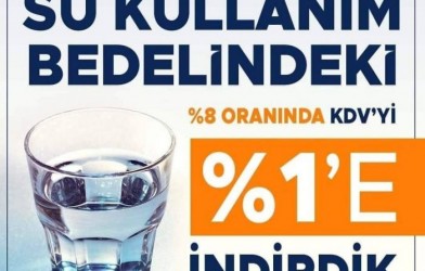 BELEDiYEDEN SU iNDiRiMi