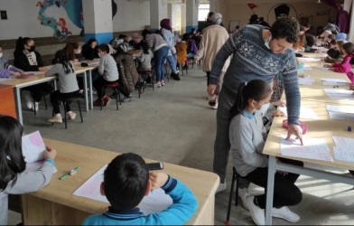 “ESPİYE OKUYOR KİTAP OKUMA YARIŞMASI” DÜZENLENDİ
