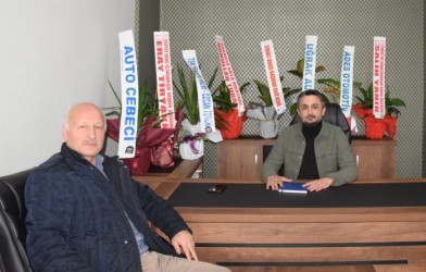 ŞOFÖRLER ODASI YENİ YERİNDE HİZMETTE
